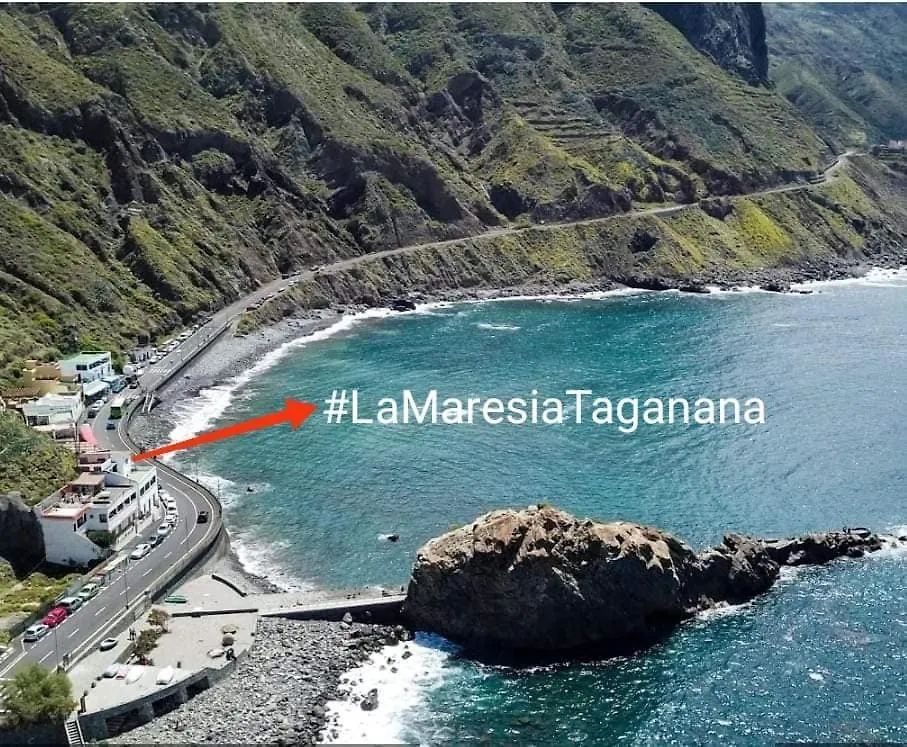 Apartamento La Maresia Taganana Appartamento